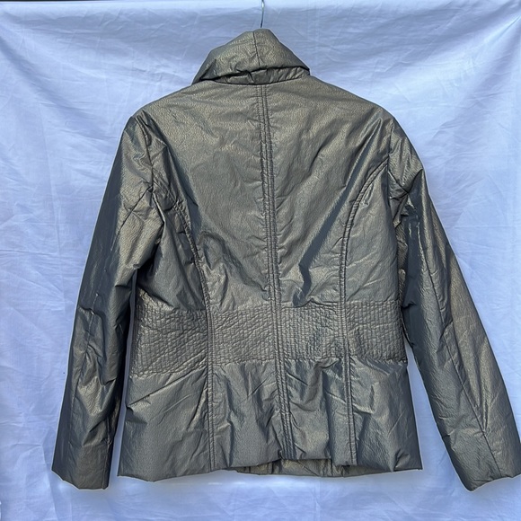 Click Collection Gold Metallic Jacket, Size M NWOT MAKE AN OFFER!!! - Picture 6 of 8